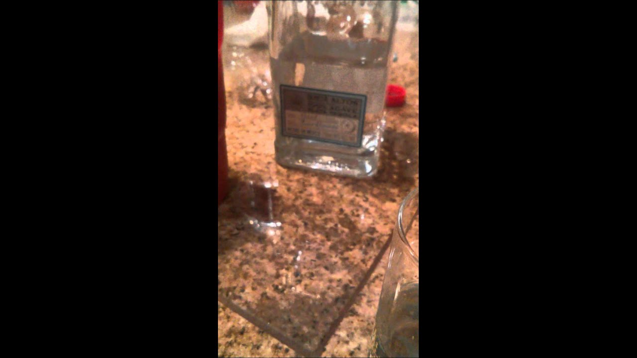 Shots lined up YouTube