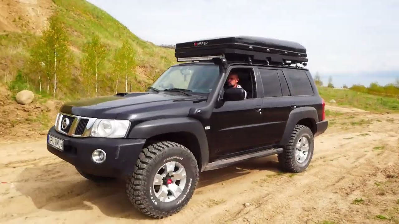 Jaki silnik do Nissana Patrola? 4.2, M57 czy może 6.5GM?