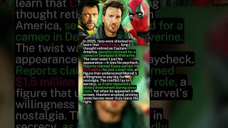 How Did Chris Evans Earn $1.5 Million for His Deadpool & Wolverine Cameo?