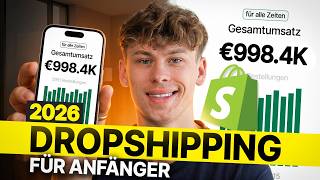 So Startest du mit Shopify Dropshipping in 2026 (Kostenlose Schritt für Schritt Anleitung)