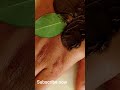 Easy Trick For Mehndi Design || #mehndi #henna #leafmehndi #tipsandtricks #art #shorts #ytshorts....
