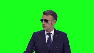 Macron Sometimes Its Too Slow Green Screen Meme