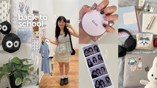 prep for uni with me 🐇 (haircut, new nails, back to school shopping, what's in my backpack) by mary-go-round 57,708 views 9 months ago 12 minutes, 2 seconds