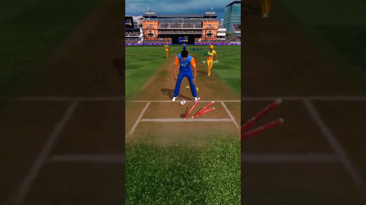 Greatest RunOut 😲 In Wcc3 