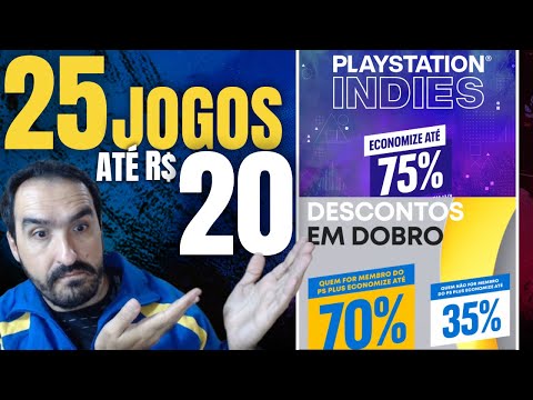 25 jogos em promoção com valores abaixo de R$ 20,00 - Promoção de