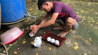 HƯỚNG DẪN RỬA ẤM CHÉN BẰNG NƯỚC RỬA CHÉN SAO CHO SẠCH SẼ NHẤT screenshot 4