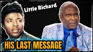 The Late Little Richard's Final Message. #3abn #littlerichard #testimony