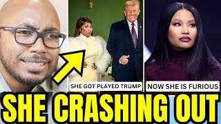 Download Lagu Nicki Minaj Is CRASHING OUT After Getting Played By Trump And It’s BAD MP3