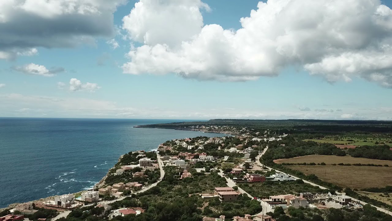 Vallgornera from a drone