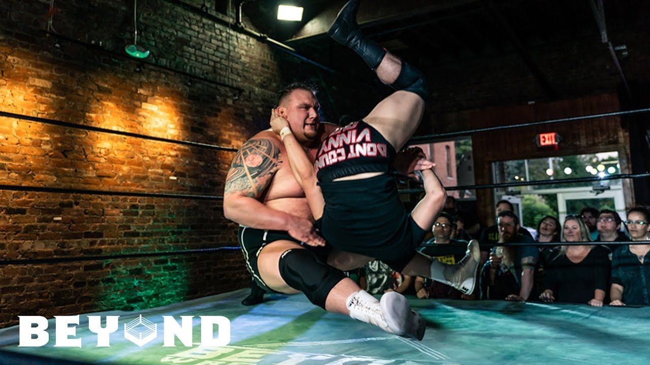 [Free Match] Kevin Lee Davidson vs. Vinny Pacifico | Beyond Wrestling 