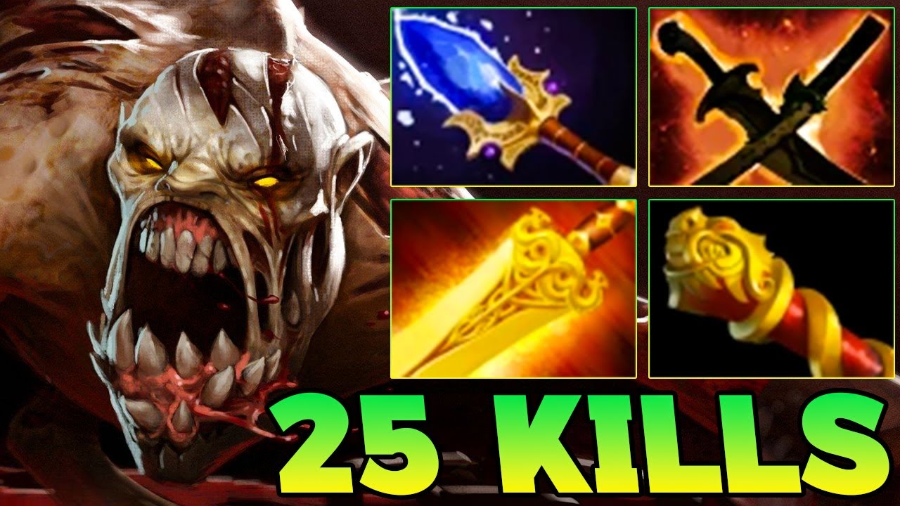 25 Kills LifeStealer !! LifeStealer Dota 2 Hard Carry Guide Pro Gameplay Safelane Jungle Build 7.39