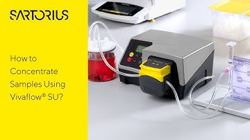 Vivaflow®️ SU Tutorial: Rapid Macromolecule Concentration from up to 1 L Feeds