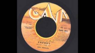 Max Manuel - Energy Gas Records 1982