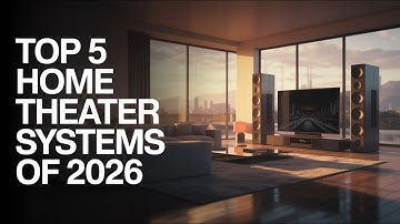Top 5 Home Theater Systems of 2025 - Game-Changing Picks
