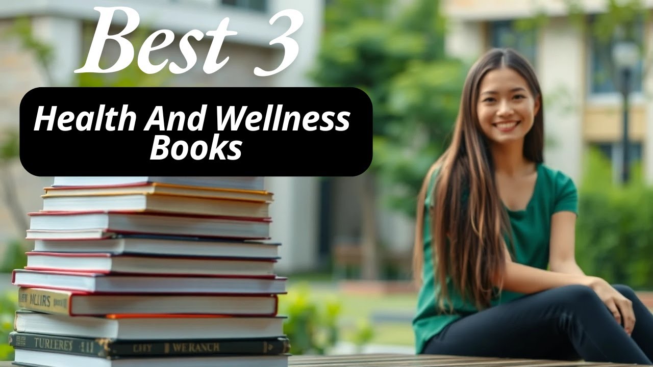 Best 3 Health And Wellness Books | What Are The TOP Health And Wellness Books You Need Now?