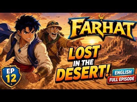 Farhat: The Prince of the Desert | S1 E12 | Under the Sun of Egokhan | English Full Episode