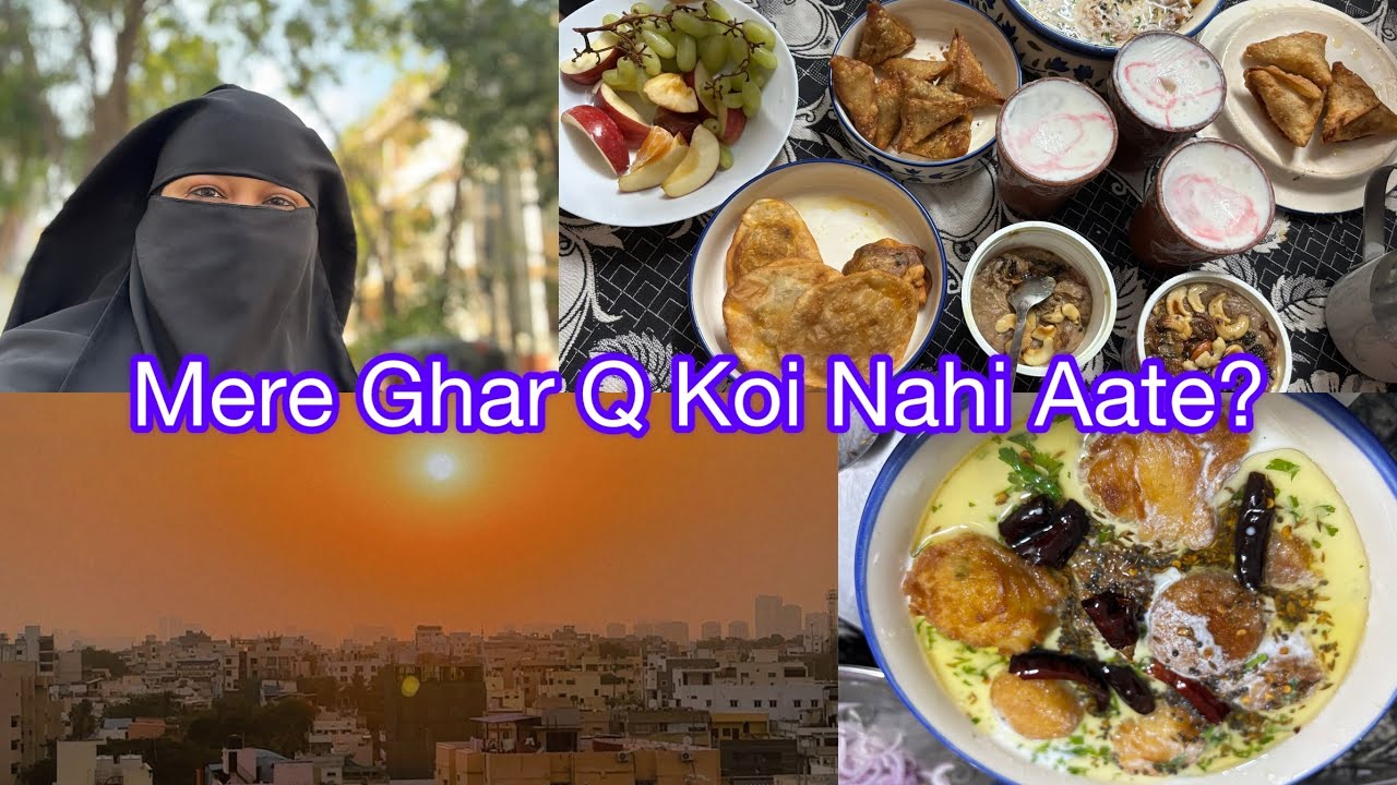 Mere Ghar Q Koi Nahi Aate ? | Hyderabadi  House Wife’s Vlogs 🏡 | Indian Mom’s vlogs✨ #food #house 
