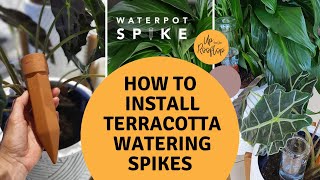 How to install your Waterpot Spike