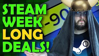 Steam Weeklong Deals! 26 Great Games! | Steam Sale