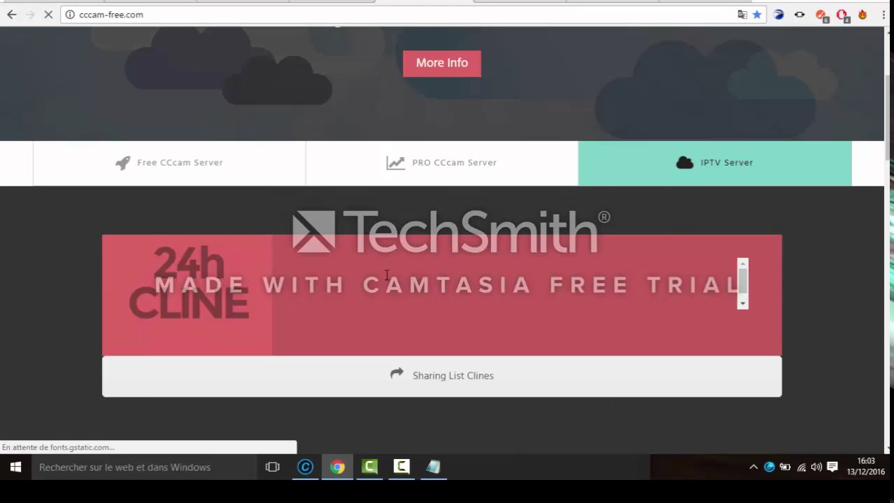 افضل سبع مواقع تعطي سيرفر سيسيكام مجاني