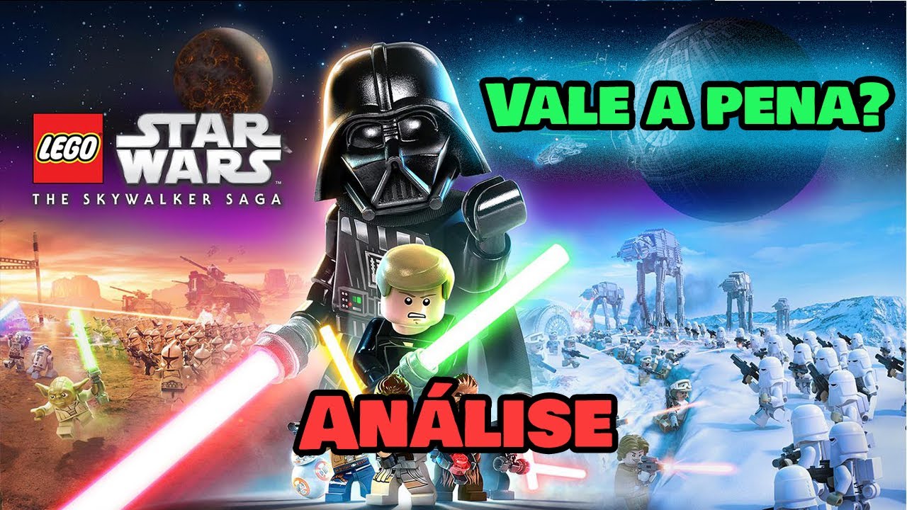 Análise Lego Star Wars The Skywalker Saga - Delfos