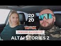 ALTAI STORIES 2 (2020) WINTER. Алтай. Турсиб. Остров Патмос. Голубые озера. Лебеди.  4K cinema.