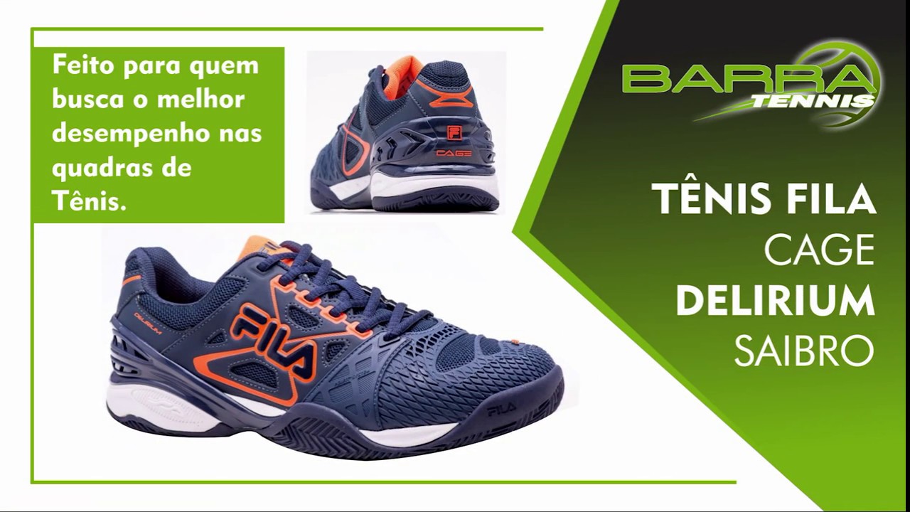 tenis fila delirium