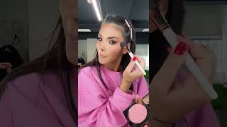 Ramona Olaru Fard de Obraz Mat cu Particule de Sclipici Blush Breeze