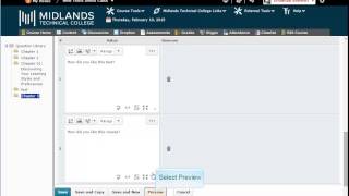 D2L Brightspace v10.4 Creating Likert Questions in the Question Library