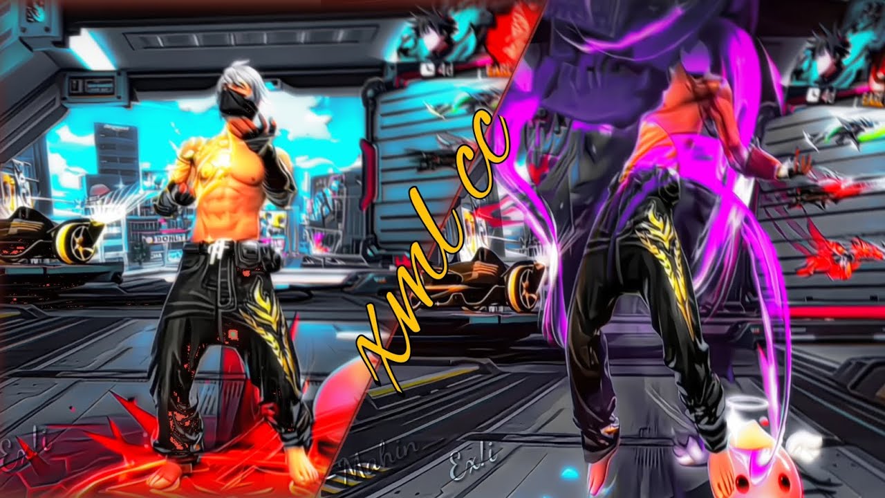 Free Fire New Attitude Boy's Xml Cc Clip New Video XML File Editing Video Edit Alight Motion✓⦁