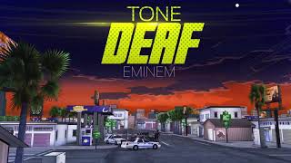 Eminem - Tone Deaf (Lyric Video)