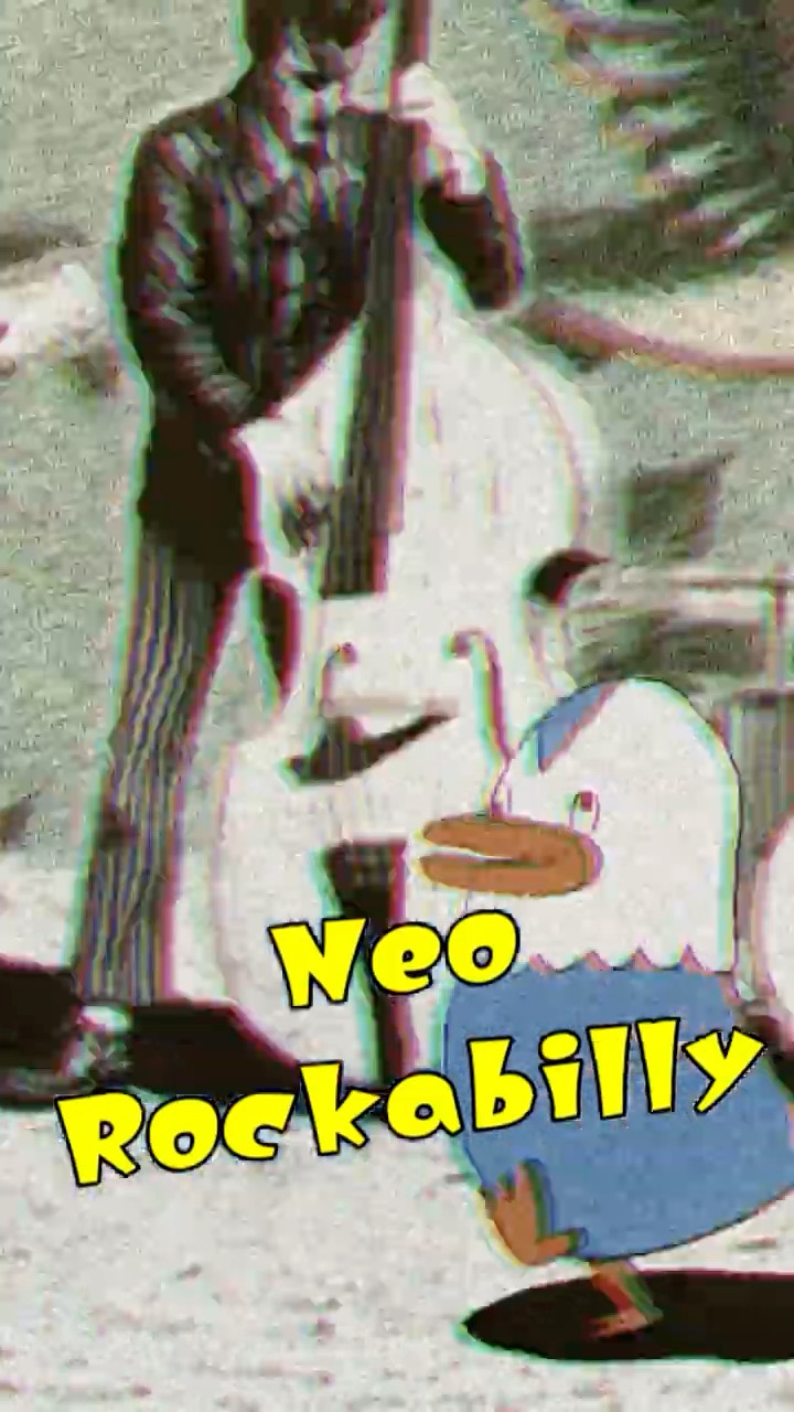 ネオロカビリー✴︎ - YouTube