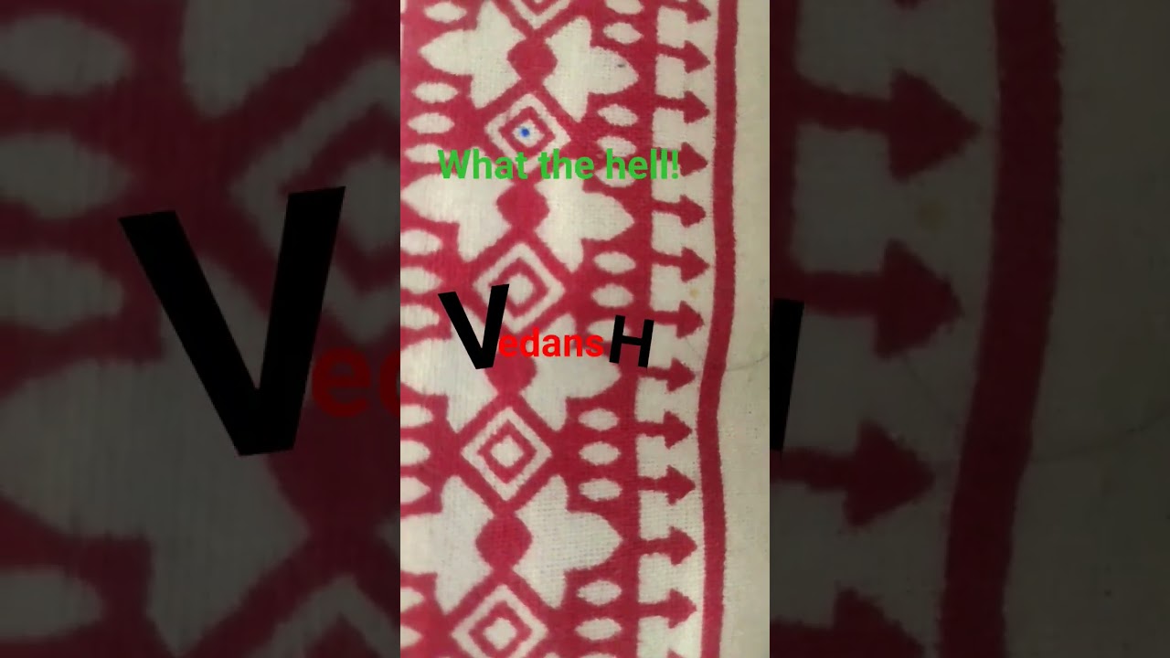 What the hell! What the name bro are you kidding me! 