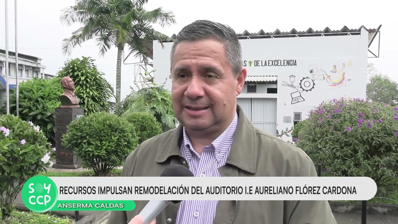 AUDITORIO I.E AURELIANO