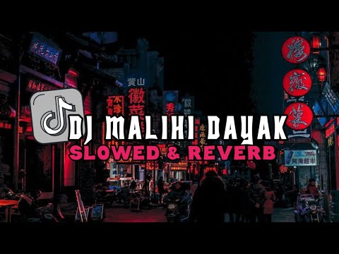 DJ DAYAK SLOWED \u0026 REVERB LAGU MALIHI JANJI VIRAL TIKTOK TERBARU 2023