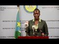 Weekly Media Briefing