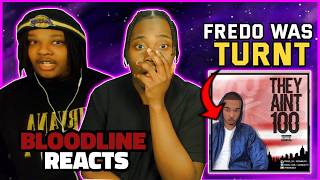 Fredo - They Ain't 100 [Music Video] | BLOODLINE Reacts | EVEN YOUNG FREDO WAS NICE !!!