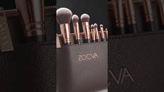 Zoeva 15 Piece Makeup Brushes With Pouch
