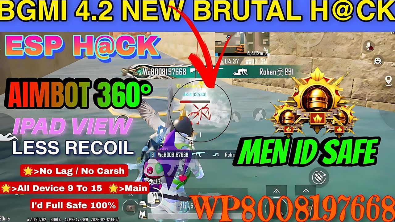 BGMI HACK 4.2 | BGMI 4.2 MOD APK | BGMI ESP HACK | BGMI NEW HACK TODAY | HOW TO HACK BGMI HACK 