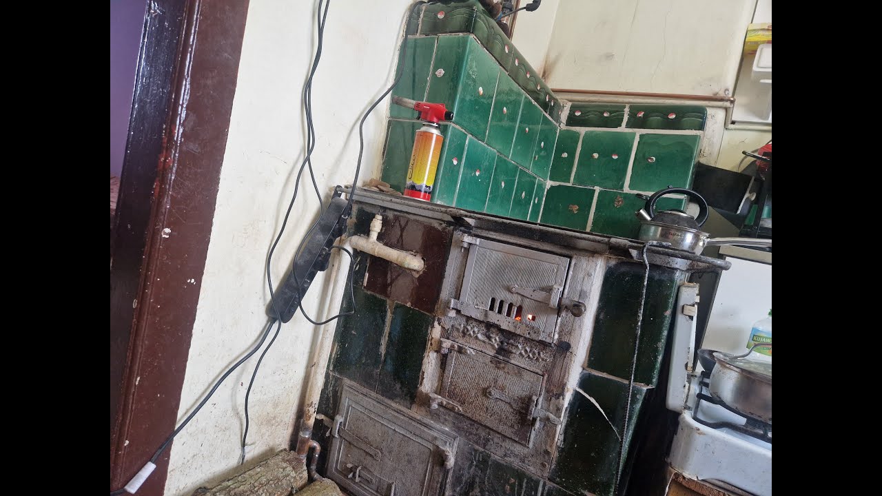 Jak jeszcze ogrzewamy nasz dom, po małych przeróbkach. Stary poniemiecki dom z 1939r