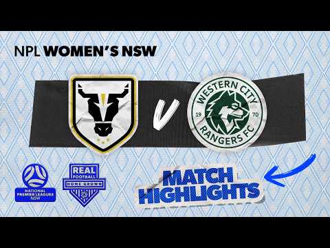 NPL Women's NSW Round 13 Highlights – Bulls FC Academy v Western City Rangers — football highlights