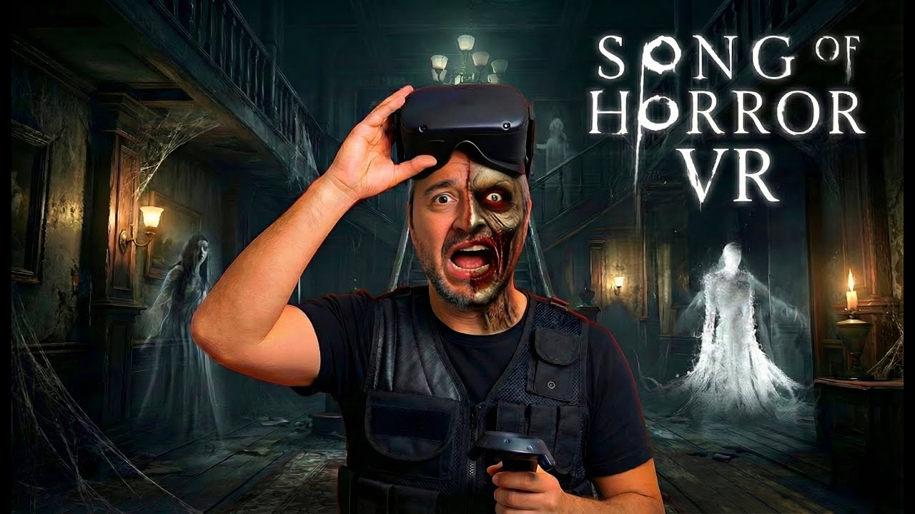 A CAIXA DE MÚSICA TOCA DENTRO DA MINHA CABEÇA! - SONG OF HORROR VR