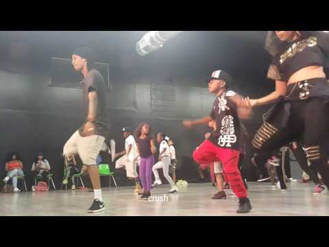 Les Twins Laurent LA Workshop Warm-Up 2016