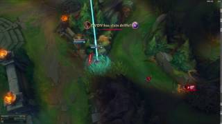 LCS lvl Taliyah wall!