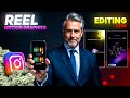 ✨ Trending Reels Live Editing ✅ | Motion Graphics Design in Mobile | (Don't Miss)