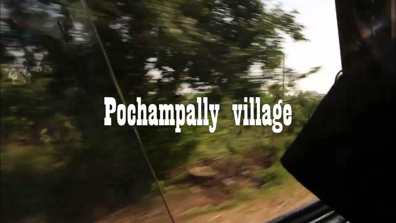Pochampally Where Art Meets Tradition YouTube