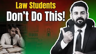 4 Biggest Mistakes Law Students Must Avoid in Law School | Law Student Tips 2025 | The Law Channel