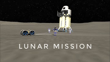 Lunar manned mission - Juno: New Origins