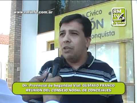 0372 GUSTAVO FRANCO REUNIN DEL CONSEJO NODAL DE CONCEJALES