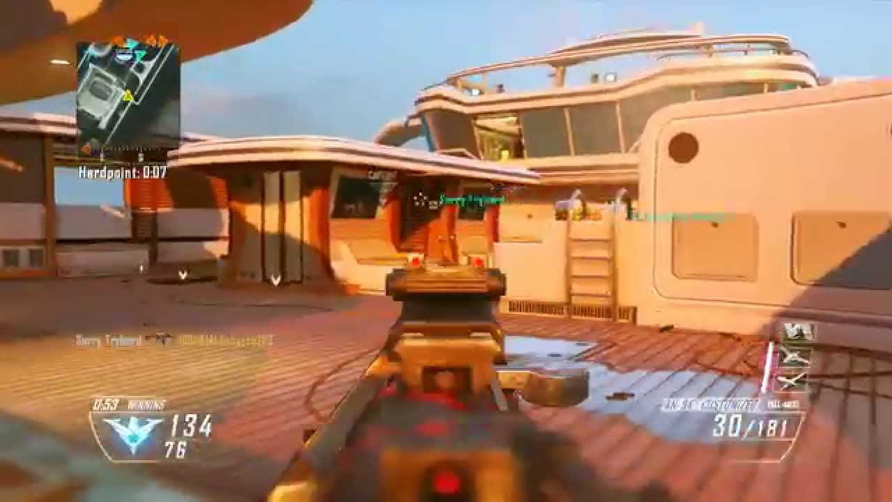 Black Ops 2: 100+ Nonlethals- First Video